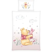 Herding Winnie Pooh Kinderbettwäsche 40x60cm, 100x135cm