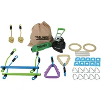 Trelines Ninja Abenteuer-Set 11Meter, mehrfarbig