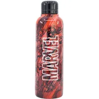 Stor Marvel Edelstahl-Trinkflasche Marvel Pattern