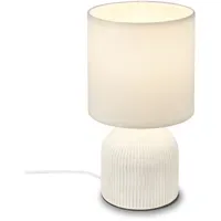 Briloner Tischlampe Weiß