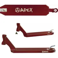 Apex Digital Apex Pro Stunt-Scooter Deck 580 (49cm) rot
