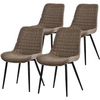 ML DESIGN modern liv 4er Set Stühle Esszimmerstühle Küchenstuhl