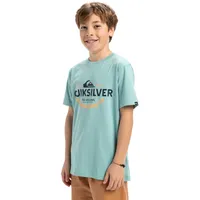 QUIKSILVER Shirttop »Ev Typed Out« Quiksilver Aquifer