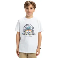 QUIKSILVER - Ev Skull Feast T-Shirt mit kurzen Ärmeln
