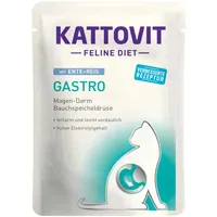 Kattovit Gastro Ente mit Reis 24 x 85 g