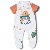 Zapf Creation BABY born Strampler Dschungel 36cm