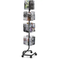 Vevor Prospektständer Bodenprospektständer 32 Fächer, Netz-Literaturstände Zeitungskatalogständer, Broschürenständer mit