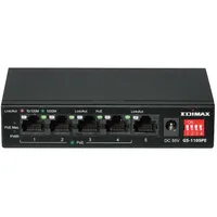 Edimax GS-1105PE - Switch Long Range Gigabit PoE+