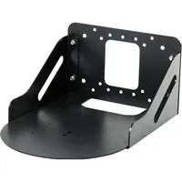 Datavideo WM-1 Black Wall Mount for PTZ (Montage-Kit), Netzwerkkamera
