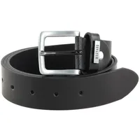 Mustang Gürtel aus Leder mit Pullup-Effekt in Schwarz-95