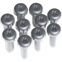 Bachmann M2 Schrauben 10 Stk., Ersatzteil für Tragrahmen