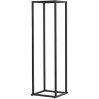 [en.casa] Kaminholzregal Tibro Metall 35 x 35 x 120