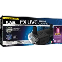 Fluval UV-Wasserklärer FX UVC