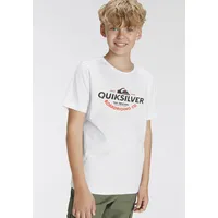 QUIKSILVER Shirttop »Ev Typed Out« Quiksilver White