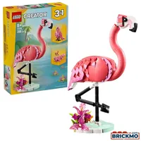 LEGO Creator Wilde Tiere: Rosa Flamingo 31170