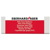 Eberhard Faber FABER 585480 Radierer PVC-FREE weiß