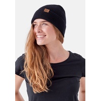 Danish Endurance Beanie Merino schwarz SCHWARZ ONE SIZE
