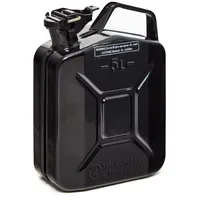 Bw Benzinkanister Metall 5 l Schwarz