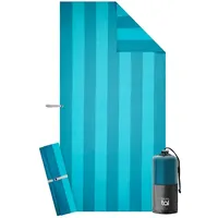 Blumtal Handtuch 90 x 180 cm blau