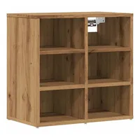 VidaXL Schuhschrank Artisan-Eiche 52x30x50 cm