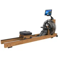 Skandika Wasserrudergerät Lykke | 90° Tank, Holz Rudergerät für