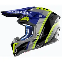 Airoh Aviator 3 Hima BLUE GLOSS L