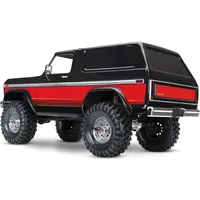 TRAXXAS RC-Monstertruck Ford Bronco 1979 1:10 RTR rot/schwarz