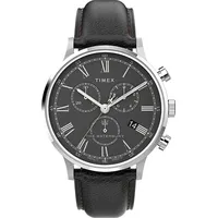 Timex Herren Chronograph Quarz Armbanduhr Waterbury Classic