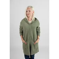 Engel Damen Mantel (Größe S, gruen)