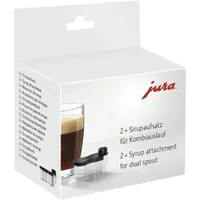 Jura Sirupaufsatz für Kombiauslauf (EA) 2er Set für GIGA10