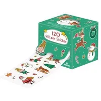 Moses MOSES. Sticker Rolle Weihnachtsfreunde, 16833 i.Display