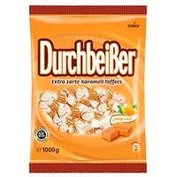 Durchbeißer Karamel Bonbons 114 St./ 1,0 kg