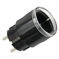 Shelly Plug S Gen3 - Black