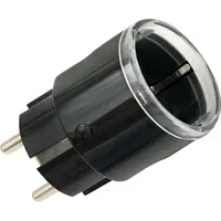 Shelly Steckdose Plug S Gen3 Schwarz 1 St.