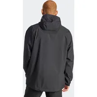 Adidas Outdoorjacke 'Multi 2L' - Schwarz,Weiß - S