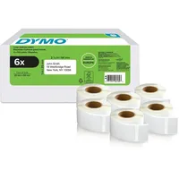 Dymo DYMO® Original Etikett für LabelWriterTM, Vorteilspack, Rücksendung -