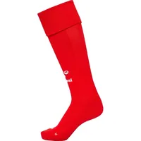 Hummel Unisex Kinder Hmlessential Football Sock, TRUE RED/WHITE, 31-34