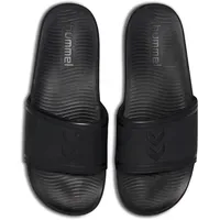 Hummel HML Lead Pool Slide Schwarz 44