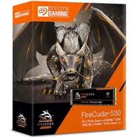 Seagate Firecuda 530 4tb M.2 Nvme Ssd-festplatte - Black