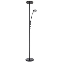 GLOBO Stehlampe Standleuchte LED Deckenfluter Flexo Wohnzimmer Stehleuchte Dimmer