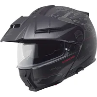 Schuberth E2 Atlas Klapphelm - Matt Schwarz/Dunkelgrau - L