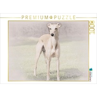 Calvendo Ein Bild aus dem Kalender Whippets 2017 Puzzle