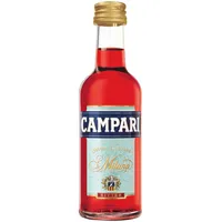 Campari Bitter Miniatur 25% vol 25 x 5 cl