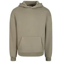 URBAN CLASSICS Fluffy Kapuzenpullover Pale Olive S