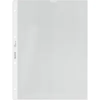 Leitz Prospekthülle DIN A4 Genarbt Transparent 130 Mikron 1