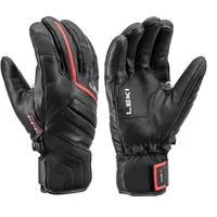 Leki Alpino Phoenix 3d Handschuhe - Black / Red