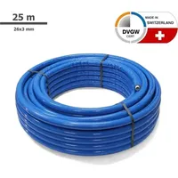 Sanpro Isoliertes Mehrschichtverbundrohr, Größe 26x3, 25 m, 6 mm