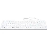 Gett CleanType Prime Pro+ TKG-110-GCQ-PR-KGEH-WHITE-IP68-MAG-BACKL-USB-DE