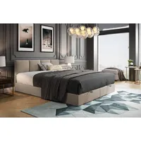 Trada Royal Boxspringbett mit Bettkasten Bonell H3 mit Topper
