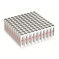 Ansmann Mignon-Batterie-Set, Alkaline, 100 Stück, Mignon AA